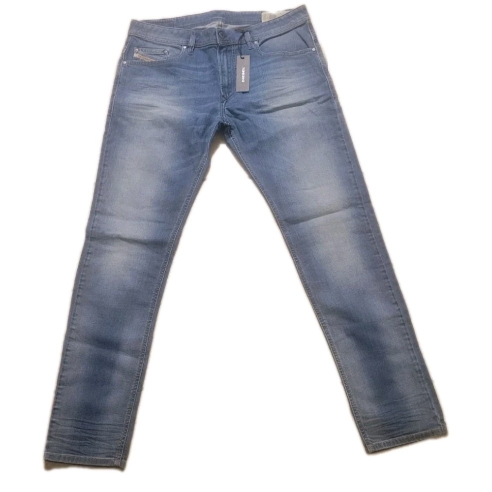 Diesel Men's Slim Fit Blue Jeans